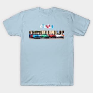 Cars Of Cuba 2 T-Shirt